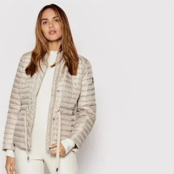 Women's Rudsak Down Filled Duck Feathers Light Brown Jacket - S Like New - Picture 2 of 12